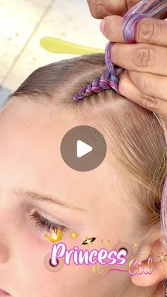 How To Braid In Colored Hair, Braided Hairstyles Little Kids, Braiding In Hair Extensions, Colored Braids For Kids, Cute Hairstyles Braids Black Kids, Braided Hair With Color Extensions, How To Braid In Extensions, Very Cute Hairstyles, Colorful Braids For Kids