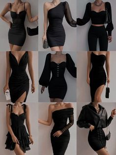 Fotografi Fesyen, Tight Dress Outfit, Modest Dresses Casual, Summer Outfit Ideas, Dress Design Sketches, Black Outfits, Quick Outfits, Classy Fashion