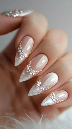 Wedding Guest Nails, Chic Nail Art, Lace Nails, Nail Art Wedding