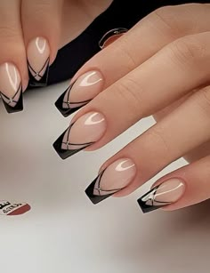 Fancy Nails Designs, Work Nails, Her Nails, Acrylic Nails Coffin Short, Trendy Nail Art, Short Acrylic Nails Designs, Nail Designs Glitter, Elegant Nails, Classy Nails