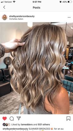 Pin by Sally Watson on Hair and beauty inspirations | Dark blonde hair color, Hair styles, Balayage hair Popelavá Blond, Hair Color Ideas 2023, Cabelo Ombre Hair, Fall Blonde Hair Color, Fall Blonde Hair, Dark Blonde Hair Color, Blonde Hair Transformations, Kadeřnické Trendy, Highlights For Brunettes