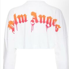 100% Palm Angels Crop White Shirt White Xsmall Worn Once Cropped White Shirt, Palm Angels, Shirt White, White Shirt, Color White, Womens Tops, Women Shopping, White, Color