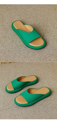 CHIKO Almunda Open Toe Flatforms Slides Sandals