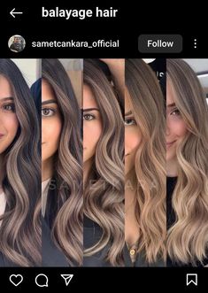 Hair Color With Tan Skin, Fair Skin Brown Hair, Balayage Straight Hair, Hair Color For Fair Skin, Short Ombre Hair, Hair Color Light Brown, Hairdos For Curly Hair