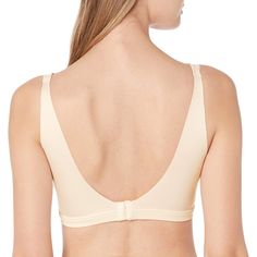 Wireless Contoured cups achieve a perfectly flattering fit Side-smoothing panels Back-smoothing comfort CARE Machine wash Stretch Push-up Top With Medium Bust Support, Fitted Tops With Soft Touch, Fitted Full Coverage Top With Soft Touch, Full Coverage Fitted Top With Soft Touch, Stretch Push-up Tops With Built-in Bra, Solid Color Tops With Built-in Push-up Bra, Soft Touch Stretch Tops For Relaxation, Supportive Stretch Tops That Are Bra Friendly, Fitted Soft Touch Sports Top