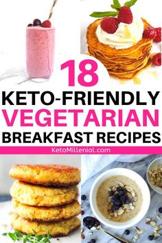 keto - friendly vegetarian breakfast recipes