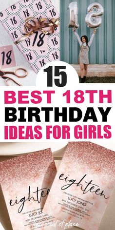 birthday party ideas for girls that are easy to make and great for any special occasion