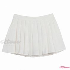 Qteee - Stylish and Elegant: Two-Piece Set featuring a Letter Print Colorblock T-Shirt and a Pleated Skirt Casual White Skort, White Cotton Summer Skort, White Skirted Skort For Summer, White Cotton Skort For Day Out, White Pleated Skort For Summer, White Skort For Summer Day Out, Casual White Skirted Skort, White Casual Skort For Beach, Casual White Skort For Day Out