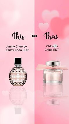 Chloe by Chloe EDT begins with a combination of floral powdery notes: hints of peony, lychee, and springtime freesia. The airy, flirtatious head notes drift away to reveal the richer and more sensual side of the rose. Jimmy Choo by Jimmy Choo EDP is a modern fruity floral which opens on green top notes of ginger, which give way to the softer heart notes of tea rose. The vibrant layer of cedarwood gently evolves on the skin to create a soft veil of sensuality. Amazing Perfumes, Feminine Perfume, Perfume Body Spray, Soft Heart, Smell Amazing, Perfume Design, Rose Scented Products, Tea Rose, Luxury Perfume