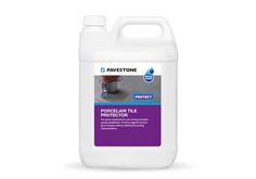 a gallon of protectant tile protector