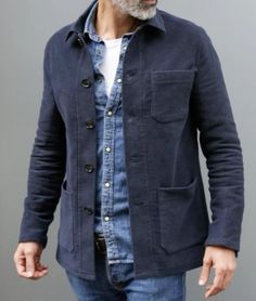 Denim Button Up, Button Up Shirts, Button Up, Men Casual, Mens Outfits, Wardrobe