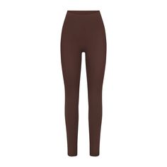 SOFT SMOOTHING LEGGING | COCOA - SOFT SMOOTHING LEGGING | COCOA Fat Thor, Corporate Baddie, Couples Costume, Brown Leggings, Fall Leggings, Ankle Length Leggings, School Clothes, Back To School Outfits, Seamless Leggings