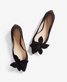 Boots, Booties, Loafers, & Heels for Women | ANN TAYLOR Flat Black Shoes, Black Heel Sandals, Plaid Shoes, Flat Heels, Everyday Elegance, Stunning Shoes