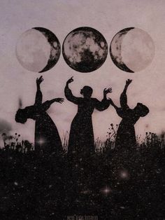 Sapphic Halloween, Lunar Witch, Witch Core, Witch Coven, Moon Witch, Witchy Wallpaper, Vintage Witch