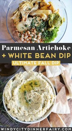 Creamy White Bean Dip, White Bean Cheese Dip, Garlic White Bean Dip, Artichoke White Bean Dip, Butter Bean And Artichoke Dip, Bean Dips Recipes, Canelli Bean Dip, Healthy Artichoke Recipes Clean Eating, Simple Artichoke Recipes