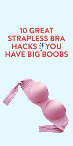 Strapless Bra Hack, Strapless Bra Hacks Diy Ideas, Diy Strapless Bra, Bra Hacks Diy, Strapless Bra Hacks, Hacks For Women, Best Strapless Bra, Strapless Bras