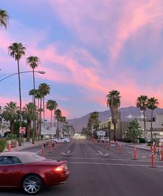 sunset in California California Dreaming, Dream City, To Infinity And Beyond, Pink Sky, City Aesthetic, California Travel