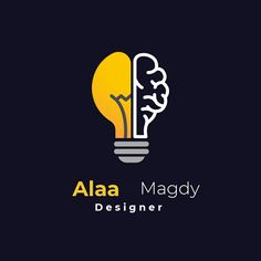 the logo for a company that has been designed to look like a light bulb