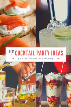 the best cocktail party ideas pinter to ultimate cocktail party food and drink guide for every occasion