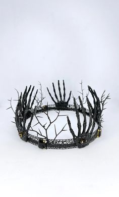 Skeleton King Crown Crown for Men Gothic Crown Sugar Skull - Etsy Hades Crown, Angelic Crown, Sugar Skull Crown, Evil Crown, Skeleton Crown, Bone Crown, Skull Headpiece, Cosplay 2022, Evil Queen Crown