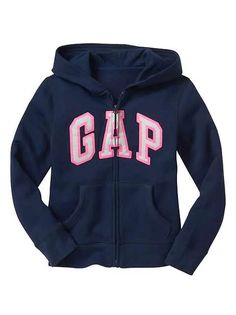 Shop All Girl's Styles | Gap Factory Fall Fleece Hoodie With Logo Print, Fall Fleece Hooded Jacket With Letter Print, Baggy Sweaters, Gap Logo, Straight Fit Denim, Sweatpants Outfit, Baggy Clothes, Outfit Inspo Casual, Gap Jacket