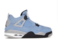 NEW Nike Air Jordan 4 Retro University Blue CT8527-400 - Size 10 - SHIPS FAST | eBay Jordan 4’s, Blue Jordans, Jordan 4s, Shoes Outfit Fashion, Jordan Sneakers, Jordan 4 Retro, Air Jordan 4, Air Jordan 4 Retro, Retro Shoes