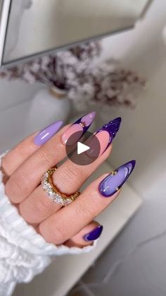 717K views · 39K reactions | Did you spot how amazing this dark purple is?! It’s from our 42 color winter collection coming soon! 
𝐀𝐋𝐋 𝐏𝐑𝐎𝐃𝐔𝐂𝐓𝐒 𝐅𝐑𝐎𝐌 𝐋𝐍𝐍𝐀𝐈𝐋𝐄𝐃𝐈𝐓.𝐂𝐎𝐌
- RUBBER BASE 012 Pink Suede 
- BOTH PURPLES FROM WINTER COLLECTION 
- DETAIL BRUSH 
- FLASH CURE LAMP 
.
.
.
.

#nails #nailstyle #nailsdesign #nailslove #nailsalon #nailsmagazine #nailsonpoint #nailsoftheweek #nailporn #gelnail #nailsnailsnails #nailartlove #naildesigns #nailsdid #nailpro #naillove #acrylicnails #nailsonfleek #instanail #beautynails #nailselfie #naildesign #nailstagram #nailsofinstagram #nailsart #instanails #gelnails #nailsoftheday #nail #nailart | LN Nailed It Lamp Nails, Nailed It, Nail Pro, Nails Magazine, Pink Suede, Nails On Fleek, Beauty Nails