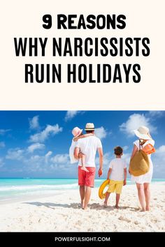 Why Narcissists Ruin Holiday Holiday Gathering, Family Members, Holidays, Ruins