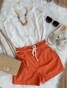 Insta Outfits, Florida Fashion, 30 Outfits, Summer Style Casual, Casual Fall Outfits, Dressy Casual, Womens Casual Outfits, Comfortable Outfits