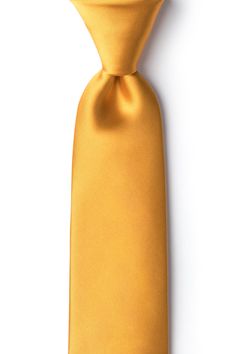 Suit up to perfection with the beautiful solid ties by Peter Hayer. This microfiber honey yellow tie features a refined satin finish, giving just the right amount of sheen that's perfect for formal events, important business meetings, or weddings. This durable tie is never short on style and you'll be receiving compliments for years to come. Imported. Expression Chart, All Black Tux, Hufflepuff Uniform, Navy Ball, Emo Accessories, Miracle Musical, Jester Costume, Homecoming Outfit, Tally Hall