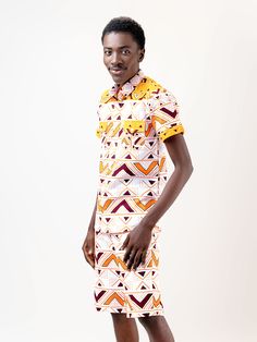 Here’s your chance to show off your bright side in this incredibly cool Mane shorts matching set .it's simple but so chic.Great for a day at the beach or pool, but also for a nice casual outdoor event. It's all yours Description 100% Cotton African Print Wax Short sleeves shirt and matching shorts Front lapel, one button Front button shirt Shorts with zipper Made in Cameroon Fabric from Benin Care instructions Hand wash cold Hang to dry Do not bleach Iron on the wrong side Shorts Matching Set, Short Sleeves Shirt, Outdoor Event, Matching Shorts, Bright Side, Button Shirt, African Print, Shoulder Sleeve, Matching Sets