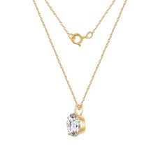 Crafted from real 14K solid gold, our dainty gold necklace is tarnish free and 100% hypoallergenic—nickel free, lead free, and safe for even the most sensitive skin. It can be worn in the shower and will endure for years to come. Halo Pendant, Classic Necklace, Dainty Gold Necklace, Rope Necklace, 3 Carat, Stylish Watches, 1 Carat, Gold Material, Gemstone Colors