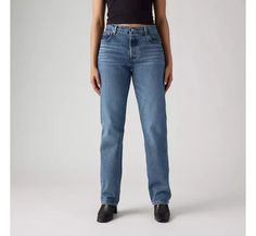 Levi's® Premium 501® '90s Women's Jeans

Model is 5'9" with a 27" waist. They're wearing a size 27 x 32.

Color:  Not My News Channel - Dark Wash Hard Workers, News Channel, New Chapter, Beyonce, Levi's, Women's Jeans, Sweatpants, The Originals, Pants