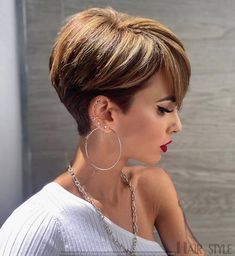 10 Easy Hairstyles | Quick | Effortless | Chic
Hairstyles for Frizzy Hair" or "Perfect for Thin Hair Short Haircut Girl, Stacked Inverted Bob, Inverted Bob Haircut, Haircut Girl, Haircuts For Women Over 40, Cute Pixie Haircuts, Pixie Bob Haircut, At Home Diy