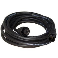 the black extension cord for an airway transduder cable