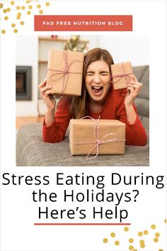 Stress eating is a common response to difficult situations, especially around the holidays. Here are 12 tips that can help you eat in a more attuned way during the holidays and gently manage stress eating #holidaystress #stresseating #emotionaleating Magnesium Benefits, Coping Mechanism, Filling Food, Emotional Regulation, Coping Mechanisms