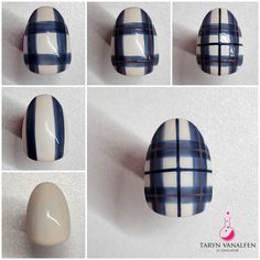 Plaid Nails French Tip, Plaid Nails How To, Plade Nails Fall, Buffalo Plaid Nails, Flannel Nails, Plaid Nail Designs, Plaid Nail Art, Art Deco Nails, Autumn Nail