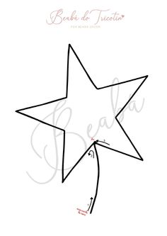 a drawing of a star on the side of a wall