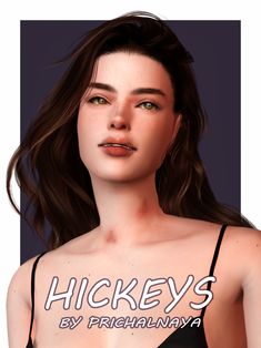 an image of a woman with very large breast and no bra on her chest that says hickey's by prahanana