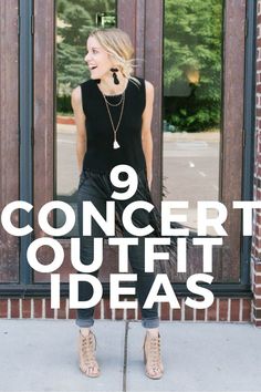 Outdoor Concert Shoes, Acl Concert Outfits, Outfit Ideas For Country Concert Fall, Outside Concert Outfit Spring, Spring Outdoor Concert Outfit, Concert Looks Night Casual, Wear To Concert Night Outfit, What To Wear To A Dave Matthews Concert, What To Wear To A Concert In The Fall