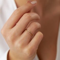 A lovely minimalist 14K Solid Gold Ring Set. Simple and elegant. 14K solid gold is perfect for everyday use since it will not tarnish, and you don't have to worry about contact with conditioners or water. A perfect ring to stack as well.★ Ring Features (This listing is for both rings)• Gold Kt: 14K Solid Gold - (All pieces would be stamped for authenticity)• Available Gold Colors: Yellow Gold• Ring Width: 1.2 mm Solid Gold Ring, Gold Colors, Gold Ring Sets, Rings Gold, Minimalist Ring, Solid Gold Rings, Minimalist Rings, Perfect Ring, Yellow Gold Rings