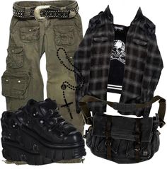 Grunge Fairycore Aesthetic, Fairycore Aesthetic, Grunge Fairycore, Alt Outfits, Downtown Outfits, Vintage Thrift, New Rock