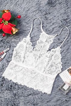 Tag: NoneCategory: Lingerie>BralettesSpecial Use: exotic apparelPackage Contents: 1 x topSize Type: regularPattern: patchworkStyle: sexyColor: whiteBrand: NonePackage: each piece in one pp bagDecoration: laceNeckline: hammockOccasion: bedtimeMaterial: 95%Polyester+5%SpandexDetail¢Floral pattern all over¢Transparent bodice which is very sexy¢Adjustable spaghetti straps¢Seductive deep v neckline¢Perfect to pair with pants¢Sexy bralettes. gorgeous lace styles wholesaleSize Chart (INCH) Sizes Waist Satin Tie Front Top, Short Sleeve Floral Dress, White Lace Bralette, Royal Blue Lace, Dress Sleeve Length, White Bralette, Lace Styles, Satin Prom Dress, Maxi Dress Evening