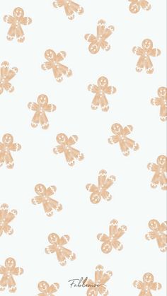 an image of a wallpaper with gingers on it