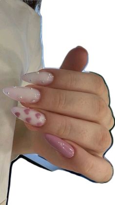 Paznokcie Hello Kitty, Nails Inspired, Wow Nails, Nagel Tips, Grunge Nails, Girly Acrylic Nails, Soft Nails, Square Acrylic Nails