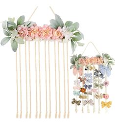 This is a listing for a floral hair bow/headband holder. For the holder only (headbands and bows do not come with it) This wall decor is perfect for keeping all those bows and headbands in one place. Holder can hold up to 150 bows and measures 20 inches in length. Flowers can be changed to match the decor of any room. Baby Headband Storage, Hair Accessory Display, Hair Bow Storage, Hair Bow Hanger, Hair Accessories Display, Headband Storage, Bow Storage, Flower Nursery Decor, Hair Bow Organizer