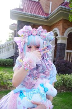 Estilo Harajuku, Fashion Anime, Harajuku Girls, Pastel Goth Fashion, Kawaii Cosplay, Pretty Fashion