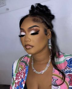 Banquet Makeup, Extraordinary Makeup, Events Makeup, Euphoria Maddy, Rainbow Eye Makeup, Flawless Face Makeup, Glam Team, Makeup Practice, Birthday Makeup Looks