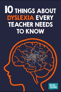 Dyslexia takes different forms, and what works for one child doesn’t necessarily work for another. Dyslexic Students, Teacher Needs, Learning Disorder, Learning Differences, We Are Teachers, Learning Support, Teacher Teaching, Learning Disabilities, Teaching Strategies