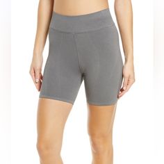 Free People Seamless Bike Shorts Seamless Biker Shorts For Spring Athleisure, Seamless Athleisure Biker Shorts For Spring, Sporty Seamless Biker Shorts For Spring, Gray Biker Shorts For Summer Sports, Spring Seamless Mid-thigh Biker Shorts, Seamless Mid-thigh Biker Shorts For Spring, Gray Athleisure Biker Shorts For Yoga, Gray Biker Shorts For Summer Workout, Gray Compression Biker Shorts For Yoga